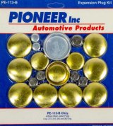 Pioneer Automotive Engine Expansion Plugs PE-113-B BR EXP PLUG KIT thumbnail 1