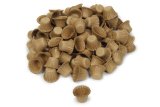Pioneer Dust Plugs PG-420-100 Plug, 14mm, Push-In, Paper, Brown, Set of 100 thumbnail 2