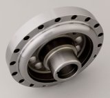 Pioneer Race Balancers 872021 Harmonic Balancer, Race, Internal Balance, Steel, Black, Chevy, Small Block, 4.3L V6, Each thumbnail 1