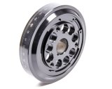 Pioneer Race Balancers 872021 Harmonic Balancer, Race, Internal Balance, Steel, Black, Chevy, Small Block, 4.3L V6, Each thumbnail 2