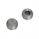 Pioneer Plugs PP-584-25 Fitting, Internal Allen Head Pipe Plug, 1/4 in. NPT, Steel, Natural, Set of 25 thumbnail 1