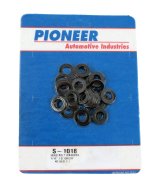 Pioneer Head Bolt Washers S-1018 Washers, Steel, Black Oxide, 0.750 in. Outside Diameter, 0.438 in. Inside Diameter, 0.063 in. Thick, Set of 34 thumbnail 1