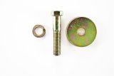 Pioneer Harmonic Balancer Bolt Kits 859012 Bolt, Hex Head, Steel, Yellow Zinc Dichromate, Chevy, Small Block, Each thumbnail 2