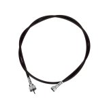 Pioneer Speedometer Cables CA-3002 Cable, Female Threads, Black Plastic Jacket, 63.00 in. Length, AMC, Buick, Cadillac, Chevy, Chrysler, Dodge, Ford, GMC, Jeep, Olds, Each thumbnail 2