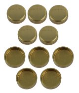 Pioneer Performance Freeze Plugs EPC-80-B-10 Plug Kit, Brass, Pontiac, Kit thumbnail 1