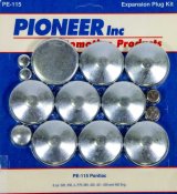 Pioneer Automotive Engine Expansion Plugs PE-115 EXP PLUG KIT thumbnail 1