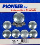 Pioneer Performance Freeze Plugs PE-114 Plug Kit, Steel, Dodge, Chrysler, Plymouth, Kit thumbnail 3