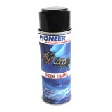 Pioneer Engine Enamel 11 Oz. Gloss Green T-18-A Paint, Enamels Qty. 6, Ford Antique Green, Gloss, oz., Aerosol, Set of 6 thumbnail 2