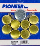 Pioneer Performance Freeze Plugs PE-102-B Plugs, Brass, Big Block Chevy, Kit thumbnail 3