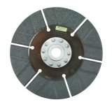 RAM 5135 Sintered Iron Drag Racing Clutch Discs 1358 Disc, Iron, 1 3/16 in. Diameter Shaft, 18-Spline, 10.5 in. Diameter Disc, Race, Each thumbnail 1