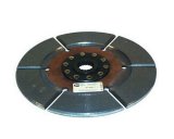 RAM 5135 Sintered Iron Drag Racing Clutch Discs 1358 Disc, Iron, 1 3/16 in. Diameter Shaft, 18-Spline, 10.5 in. Diameter Disc, Race, Each thumbnail 2