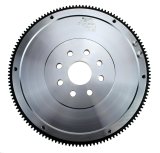 RAM Billet Steel 130-Tooth Flywheel 1583 Flywheel, Steel, 130-Tooth, Internal Engine Balance, 28.000 lbs., SFI 1.1, Dodge, Chrysler, Plymouth, V8, 8-Bolt, Each thumbnail 1