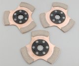 RAM Assault Weapon 90 Series Clutch Discs 9953-3 Discs, Metallic, 1 5/32 in. Diameter Shaft, 26-Spline, 6.25 in. Diameter Disc, Circle Track, Set of 3 thumbnail 1