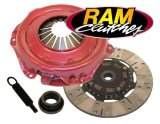 RAM Powergrip Clutch Kits for 1972-1984 CORVETTE, 1971-1981 FIREBIRD, 1971-1973 GTO - 98761 Kit, Powergrip, Metallic/Organic, 1 1/8 in.- 26-Spline, 10.5 in. Disc, Chevy, 350, Kit thumbnail 4