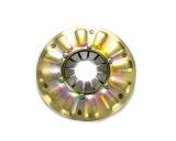 RAM Clutches Pressure Plate Replacement Components 9903 Cover Gold(Repl. Part for 90 Series Oval Track Clutches) thumbnail 2