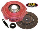 RAM HDX Clutch Kits 88760HDX Kit, Organic, 1.125 in.- 10-Spline, 10.5 in. Disc, GM, V6, V8, Kit thumbnail 4