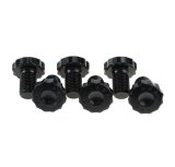 RAM Flywheel Bolts 530 Bolts, 12-point, Steel, Black Oxide, Chevy, Set of 6 thumbnail 1