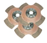 RAM 7.25 Stock Car Series Clutch Discs 8955-3 Disc, Series, 1.063 in. - 10-spline, Sintered Bronze, 7.250 in. Diameter, Circle Track, Each thumbnail 1