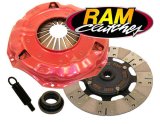 RAM Powergrip Clutch Kits 98762 Kit, Powergrip, Metallic/Organic, 1 1/8 in.- 10-Spline, 11 in. Disc, GM, L6, V8, Kit thumbnail 4
