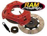 RAM Powergrip Clutch Kits 98769 Kit, Powergrip, Metallic/Organic, 1 1/16 in.- 10-Spline, 11 in. Disc, Ford, Kit thumbnail 4