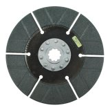 RAM 5135 Sintered Iron Drag Racing Clutch Discs 1361 Disc, Iron, 1 3/8 in. Diameter Shaft, 10-Spline, 10.5 in. Diameter Disc, Race, Each thumbnail 1