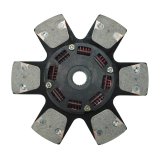 RAM 6000 Series Clutch Discs 6129 Disc, Sintered Bronze, 1 1/8 in. Diameter Shaft, 26-Spline, 10.5 in. Diameter Disc, Drag Race, Each thumbnail 1