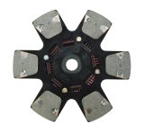 RAM 6000 Series Clutch Discs 6129 Disc, Sintered Bronze, 1 1/8 in. Diameter Shaft, 26-Spline, 10.5 in. Diameter Disc, Drag Race, Each thumbnail 2