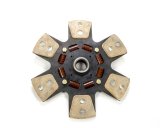 RAM 6000 Series Clutch Discs 6129 Disc, Sintered Bronze, 1 1/8 in. Diameter Shaft, 26-Spline, 10.5 in. Diameter Disc, Drag Race, Each thumbnail 3