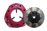 RAM Powergrip Clutch Kits 98502 Kit, Powergrip, Metallic/Organic, 1 1/16 in.- 10-Spline, 10.5 in. Disc, Ford, 200 L6, 221-302, 351W, Kit thumbnail 3