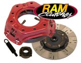 RAM Powergrip Clutch Kits 98502 Kit, Powergrip, Metallic/Organic, 1 1/16 in.- 10-Spline, 10.5 in. Disc, Ford, 200 L6, 221-302, 351W, Kit thumbnail 4