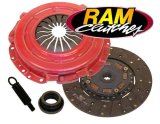 RAM HDX Clutch Kits for 1999-2004 MUSTANG - 88951HDX Kit, Organic, 1 1/16 in. Diameter Shaft, 10-Spline, 11.0 in. Dia., 6 or 8 Bolt FW, Disc, Ford, 4.6L, Kit thumbnail 4