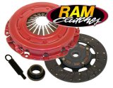RAM HDX Clutch Kits for 1982-1992 CAMARO, FIREBIRD - 88730HDX Kit, HDX, Organic, 1 1/8 in.- 26-Spline, 10.5 in. Disc, Chevy, Pontiac, 5.0L, Kit thumbnail 4