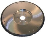 RAM Billet Steel 157-Tooth Flywheel 1529-15 Flywheel, Steel, 157-Tooth, Internal Engine Balance, 15.500 lbs., 1-Piece Rear Main Seal, SFI 1.1, Ford, V8, Each thumbnail 1