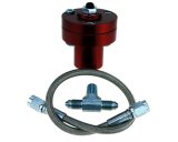 RAM Hydraulic Throwout Bearing Travel Adjustment Systems 78300 Adjuster, Aluminum, Red Anodized, Each thumbnail 1