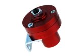 RAM Hydraulic Throwout Bearing Travel Adjustment Systems 78300 Adjuster, Aluminum, Red Anodized, Each thumbnail 2
