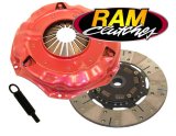 RAM Powergrip Clutch Kits 98931 Kit, Powergrip, Metallic/Organic, 1 1/8 in.- 26-Spline, 11 in. Disc, Chevy, Pontiac, 5.7L, LS1, Kit thumbnail 4