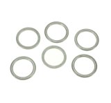 RAM Clutches Pressure Plate Replacement Components 9920 Shim Washer Set of 6(Repl. Part for 90 Series Oval Track Clutches) thumbnail 1
