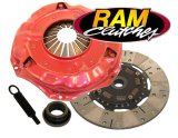 RAM Powergrip HD Clutch Kits 98764HD Kit, Powergrip, HD, Metallic, 1 1/8 in.- 26-Spline, 11 in. Disc, GM, V8, Kit thumbnail 4