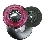 RAM HDX Clutch Kits 25-831 Kit, HDX, 12 in., Steel Flywheel, 6-Bolt, 168 Tooth, 26 Spline, Chevrolet, LS, Kit thumbnail 2