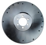 RAM Billet Steel 166-Tooth Flywheel 1557 Flywheel, Steel, 166-Tooth, Internal Engine Balance, 35.000 lbs., SFI 1.1, Pontiac, V8, Each thumbnail 1