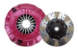 RAM Powergrip HD Clutch Kits 98931HD Kit, HD, Metallic, 1 1/8 in.- 26-Spline, 11 in. Disc, Chevy, Pontiac, 5.7L, LS1, Kit thumbnail 2