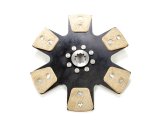RAM 1000 Series Clutch Discs 1021 Disc, Sintered Bronze, 1 1/8 in. Diameter Shaft, 10-Spline, 10.5 in. Diameter Disc, Drag Race, Each thumbnail 3