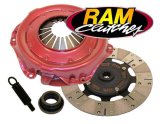 RAM Powergrip Clutch Kits 98760 Kit, Powergrip, Metallic/Organic, 1 1/8 in.- 10-Spline, 10.5 in. Disc, GM, V6, V8, Set thumbnail 4