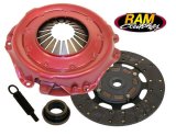 RAM HDX Clutch Kits for 1972-1984 CORVETTE, 1971-1981 FIREBIRD, 1971-1973 GTO - 88761HDX Kit, Organic, 1.125 in.- 26-Spline, 10.50 in. Disc, Chevy, Oldsmobile, Pontiac, V8, Kit thumbnail 4