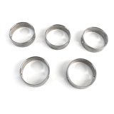 Dura-Bond High Performance Cam Bearings CHP-25R1 Bearings, Performance, Bi-metal, Chevy, Small Block LS, Plus 0.010 in. O.D., 3rd Design, Kit thumbnail 1