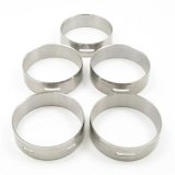 Dura-Bond Standard Cam Bearings F-18 Bearings, Bi Metal, Ford, Mercury, 221-302, 351W, Kit thumbnail 1