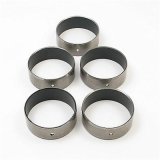 Dura-Bond High Performance Coated Bearings GMP-8T Cam Bearings, Performance, Bi Metal, Chill-Cast Micro Babbitt, Chevy, 350, Bowtie Block, 2.00 in. OD, Set thumbnail 1