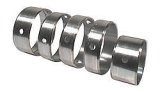 Dura-Bond High Performance Coated Bearings GMP-8T Cam Bearings, Performance, Bi Metal, Chill-Cast Micro Babbitt, Chevy, 350, Bowtie Block, 2.00 in. OD, Set thumbnail 2