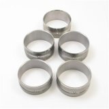 Dura-Bond Standard Cam Bearings CH-12B Bearings, Bi-Metal, Lead-Based Micro Babbit, Oil Control Set, Chevy, Big Block, Set thumbnail 1