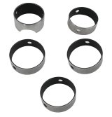 Dura-Bond High Performance Coated Bearings CHP-26T Cam Bearings, Performance, Bi Metal, Fluoropolymer Lead-Based Micro Babbitt, Cadillac, Chevy, GMC, Small Block, Kit thumbnail 1